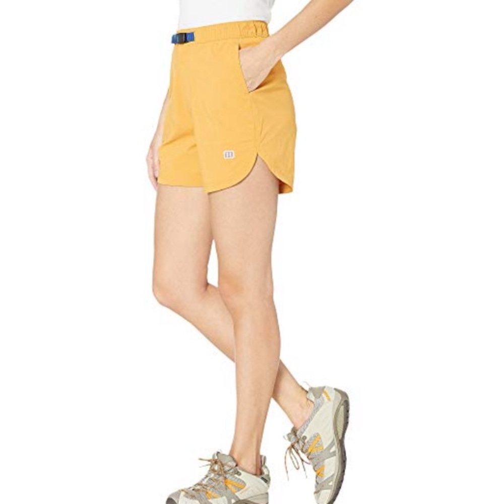 Topo Designs River Short XS Mustard yellow NEW